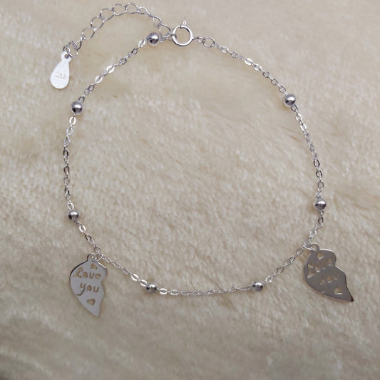 Pulsera Plata 925 Love You