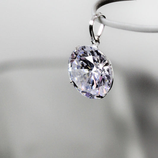 Colgante Plata 925 Punto de Luz 8MM