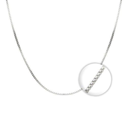 Cadena Plata 925 Veneciana 1MM
