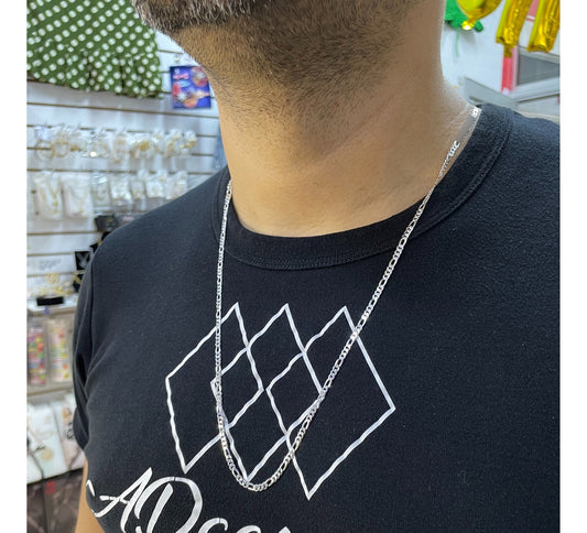 Cadena Plata 925 Cartier 3MM