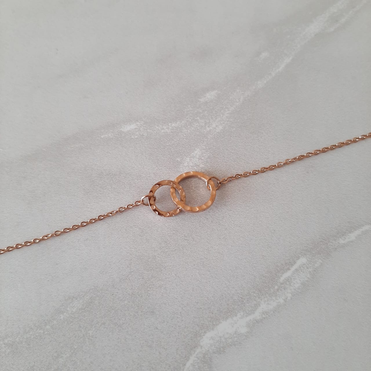 Pulsera Acero Quirúrgico Sofía Dorado