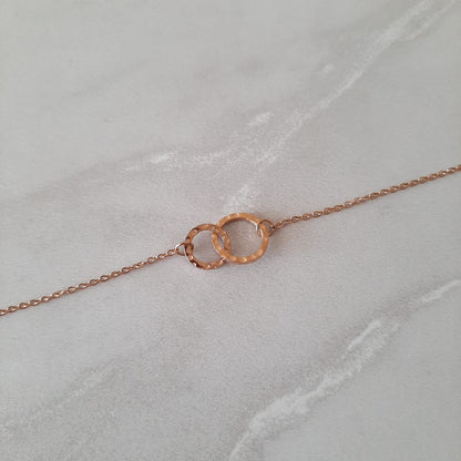 Pulsera Acero Quirúrgico Sofía Dorado