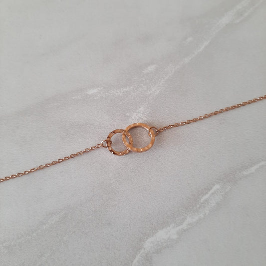 Pulsera Acero Quirúrgico Sofía Dorado
