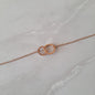 Pulsera Acero Quirúrgico Sofía Dorado