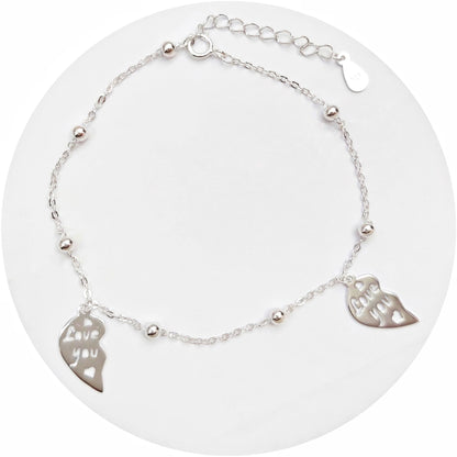 Pulsera Plata 925 Love You
