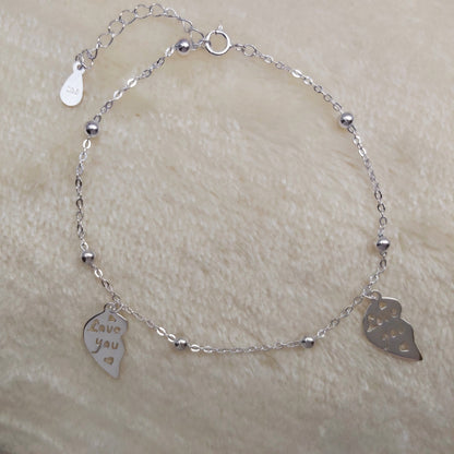 Pulsera Plata 925 Love You
