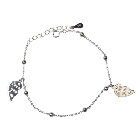 Pulsera Plata 925 Love You