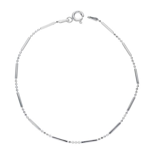 Pulsera Plata 925 Hexágonos