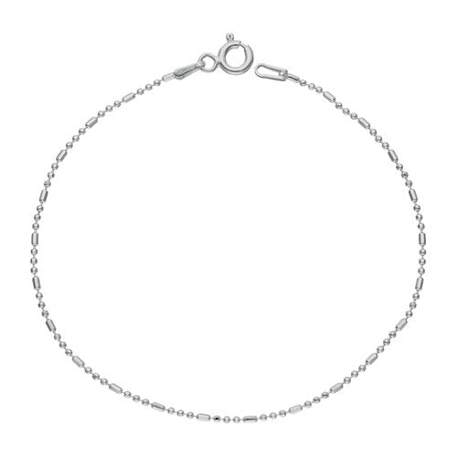 Pulsera Plata 925 Hexágonos II