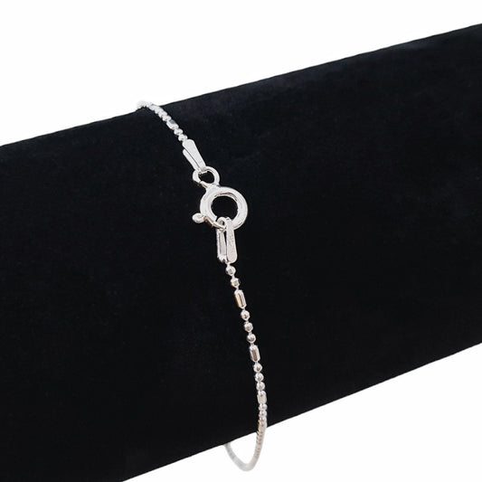 Pulsera Plata 925 Hexágonos II