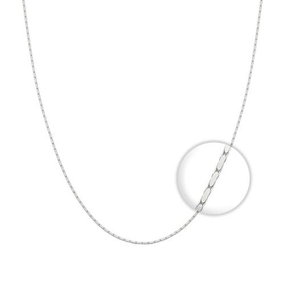 Cadena Plata 925 Tejido Cobra 0,5MM