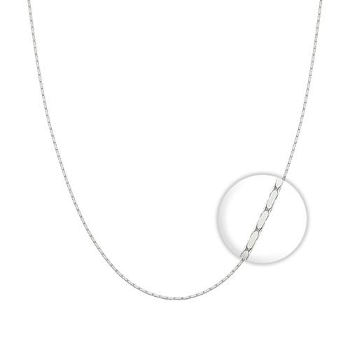 Cadena Plata 925 Tejido Cobra 0,5MM