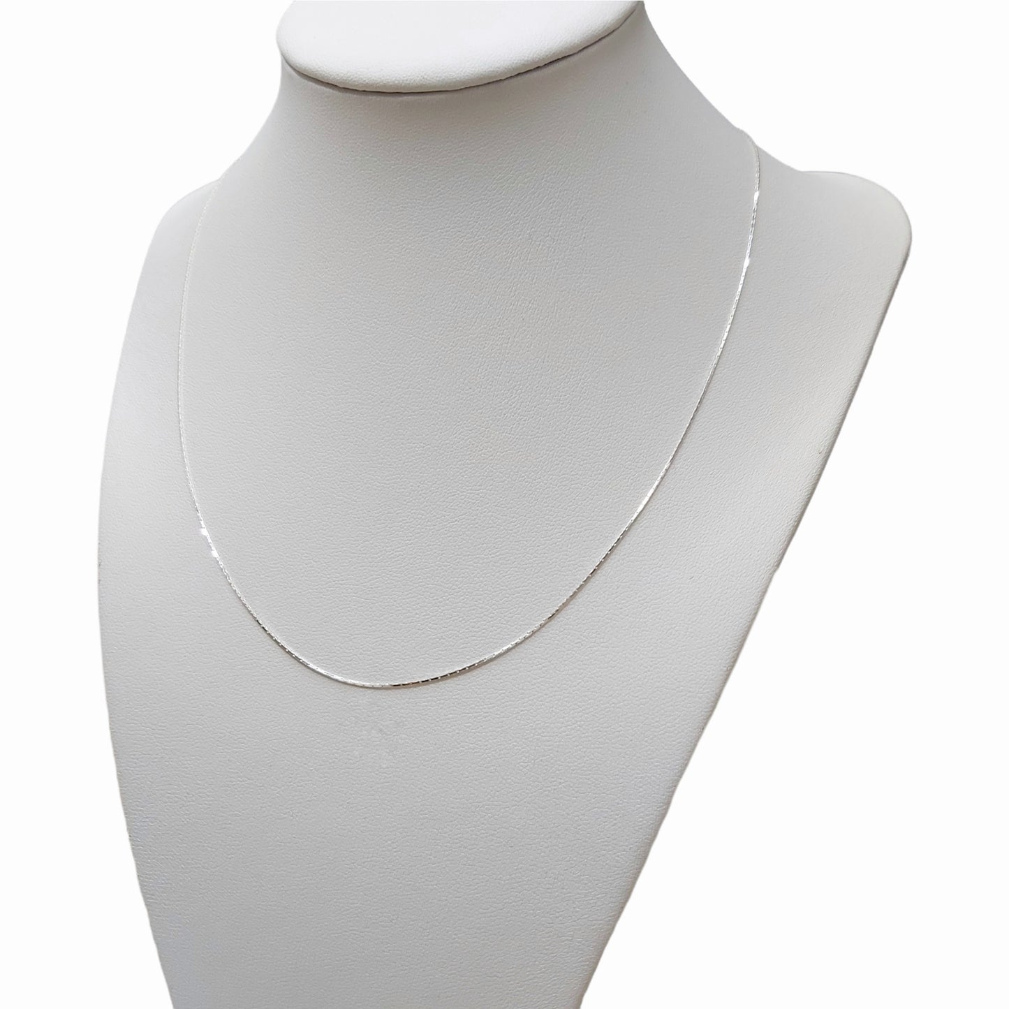 Cadena Plata 925 Tejido Cobra 0,5MM