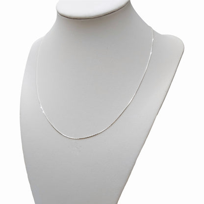 Cadena Plata 925 Tejido Cobra 0,5MM