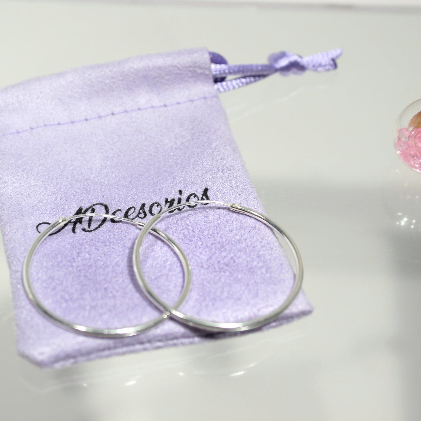 Argollas Plata 925 30MM