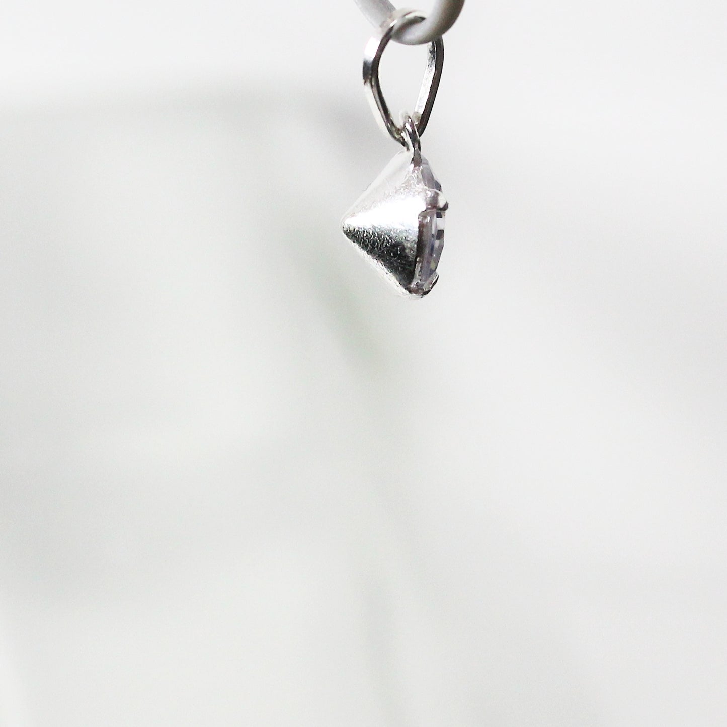 Colgante Plata 925 Punto de Luz 6MM