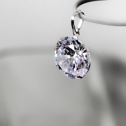 Colgante Plata 925 Punto de Luz 8MM