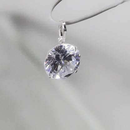 Colgante Plata 925 Punto de Luz 10MM