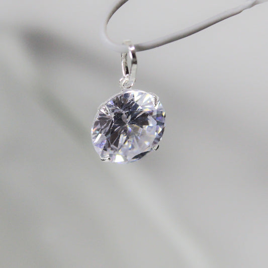 Colgante Plata 925 Punto de Luz 10MM