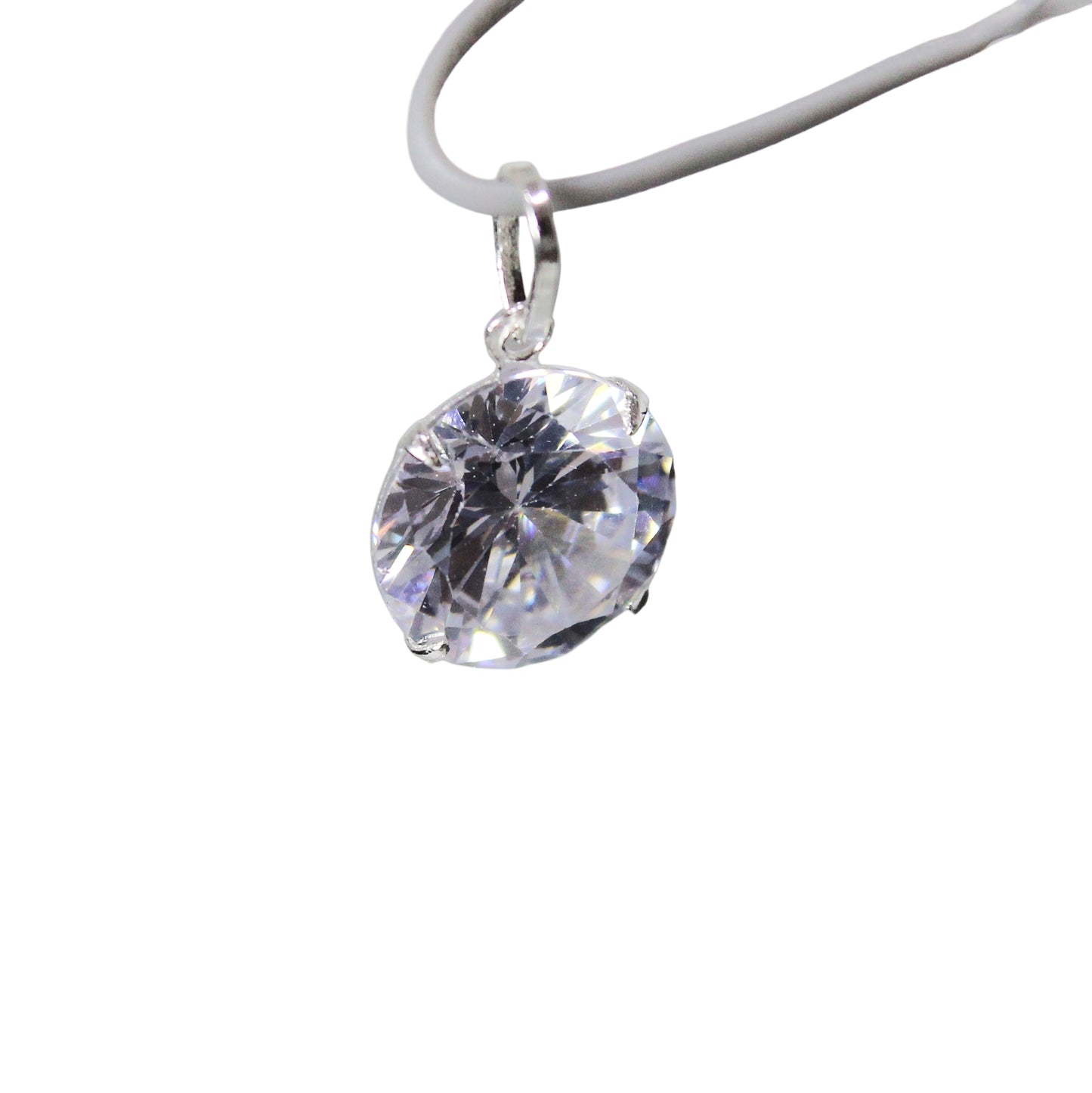 Colgante Plata 925 Punto de Luz 10MM