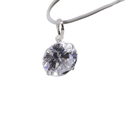 Colgante Plata 925 Punto de Luz 10MM