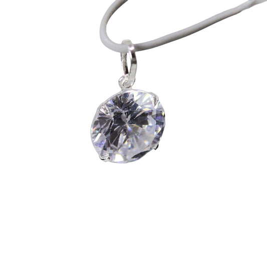 Colgante Plata 925 Punto de Luz 10MM