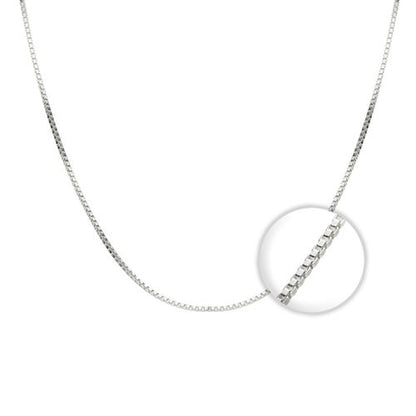 Cadena Plata 925 Veneciana 1MM