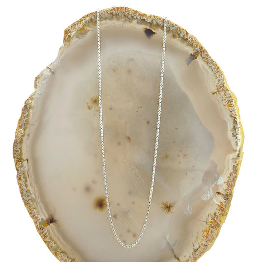 Cadena Plata 925 Veneciana 0,5MM