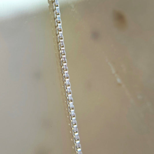 Cadena Plata 925 Veneciana 0,7MM