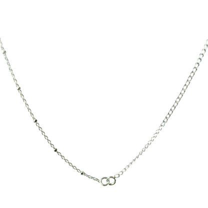 Cadena Plata 925 Choker Desigual Hexágonos