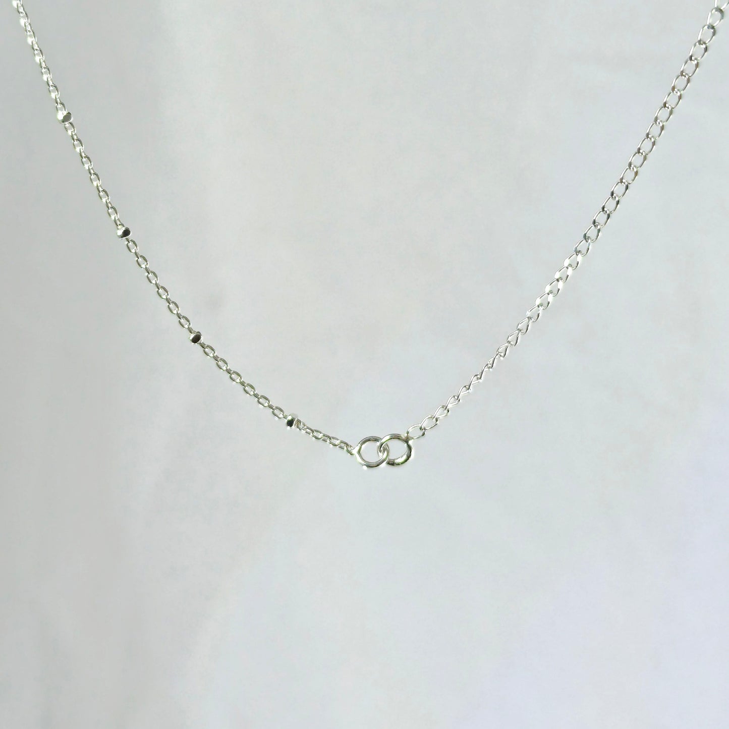 Cadena Plata 925 Choker Desigual Hexágonos