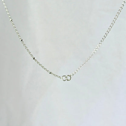 Cadena Plata 925 Choker Desigual Hexágonos