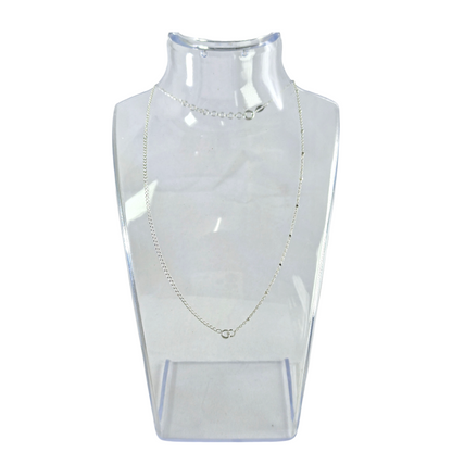Cadena Plata 925 Choker Desigual Hexágonos