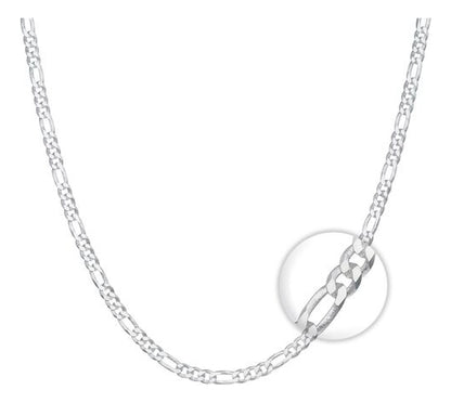Cadena Plata 925 Cartier 3MM