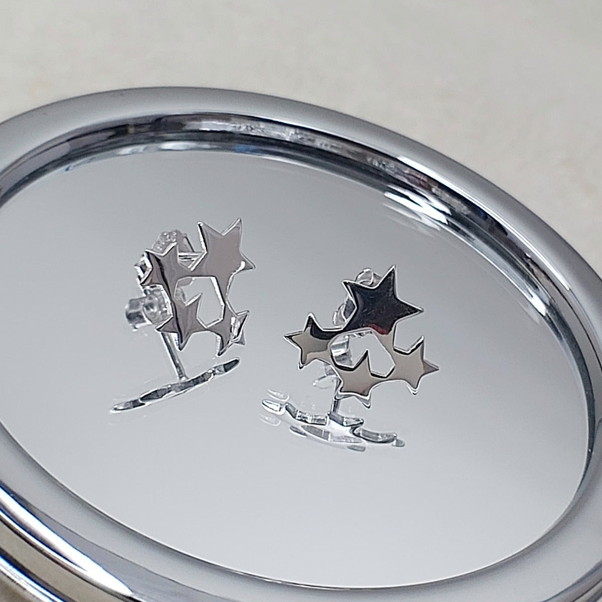 Aros Plata 925 Estrella