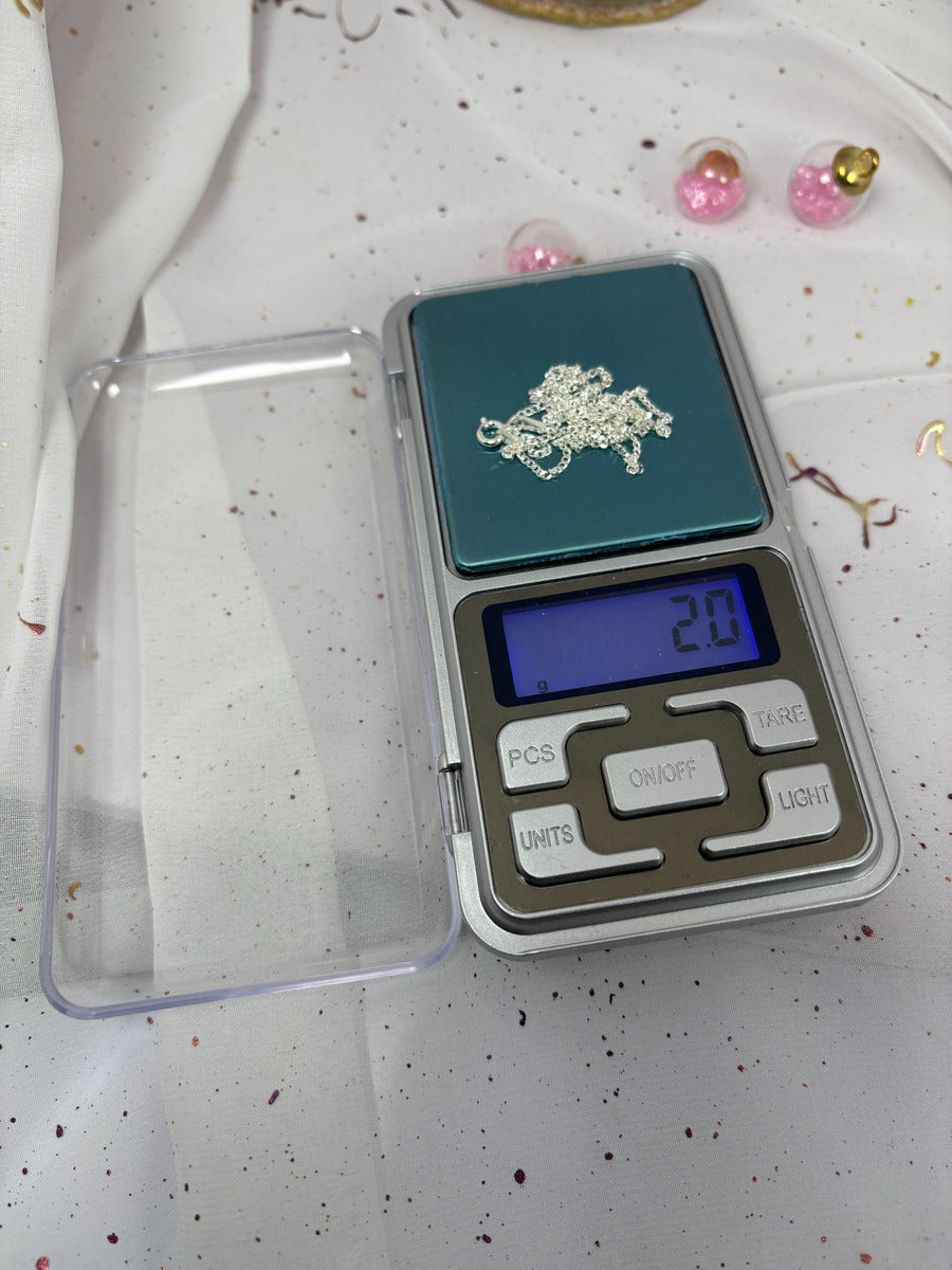 Cadena Plata 925 Grumet 1,3MM