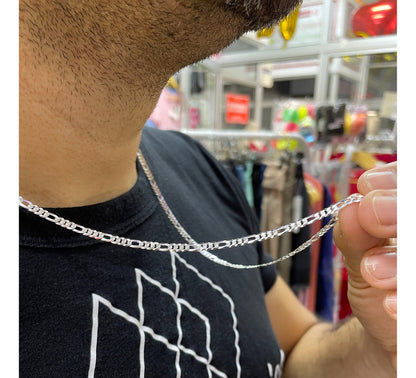 Cadena Plata 925 Cartier 3MM