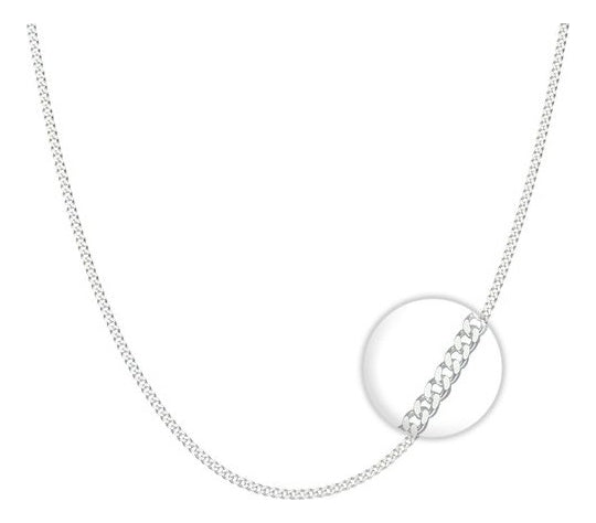 Cadena Plata 925 Grumet 1,3MM