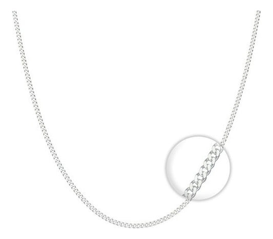 Cadena Plata 925 Grumet 1,3MM