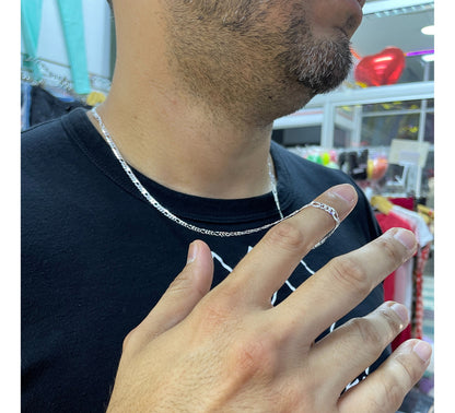 Cadena Plata 925 Cartier 3MM