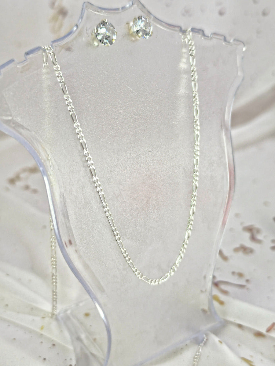 Cadena Plata 925 Cartier 2MM