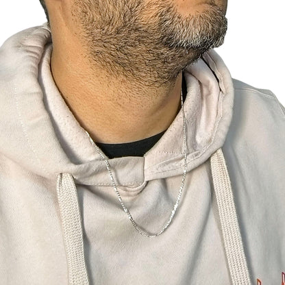 Cadena Plata 925 Cartier 2MM