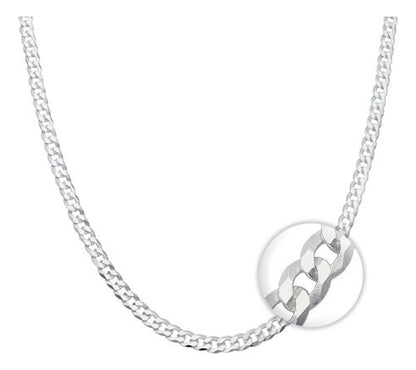 Cadena Plata 925 Grumet 3MM X 0,65MM