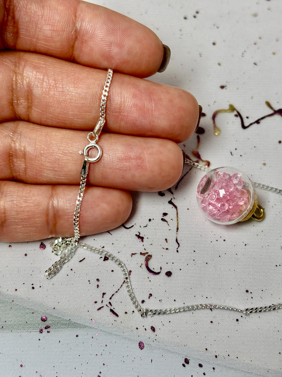 Cadena Plata 925 Grumet 1,3MM