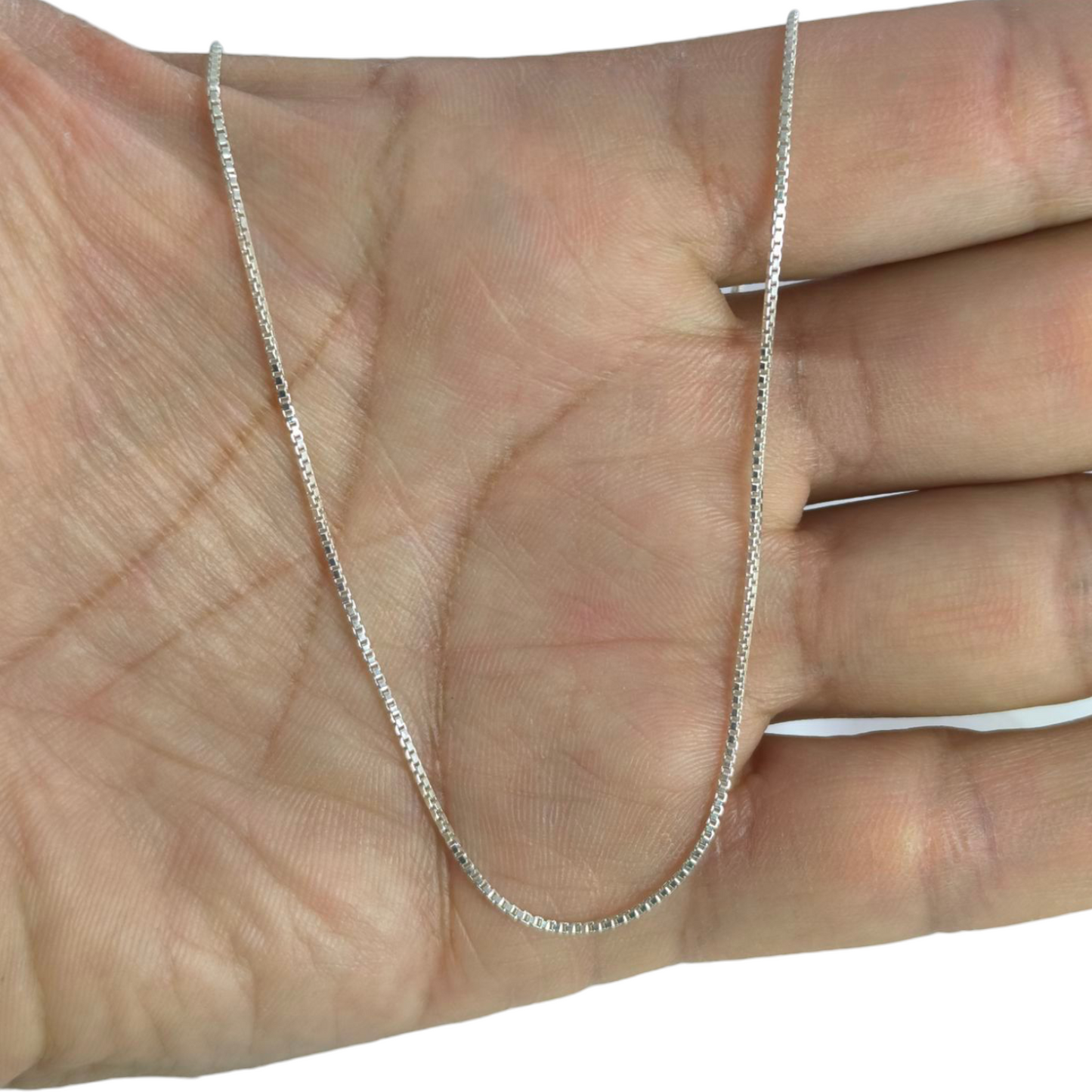 Cadena Plata 925 Veneciana 1MM